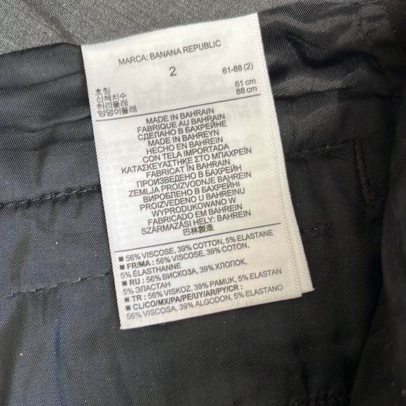 Banana Republic Sloan Pant - 2 - Picture 3 of 10